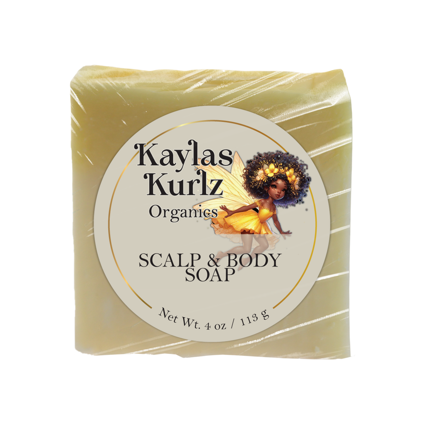 Scalp & Body Soap