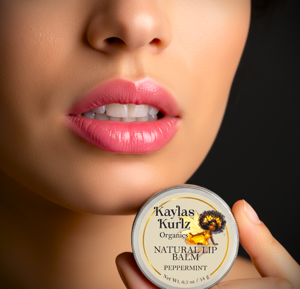 Peppermint Power Lip Balm