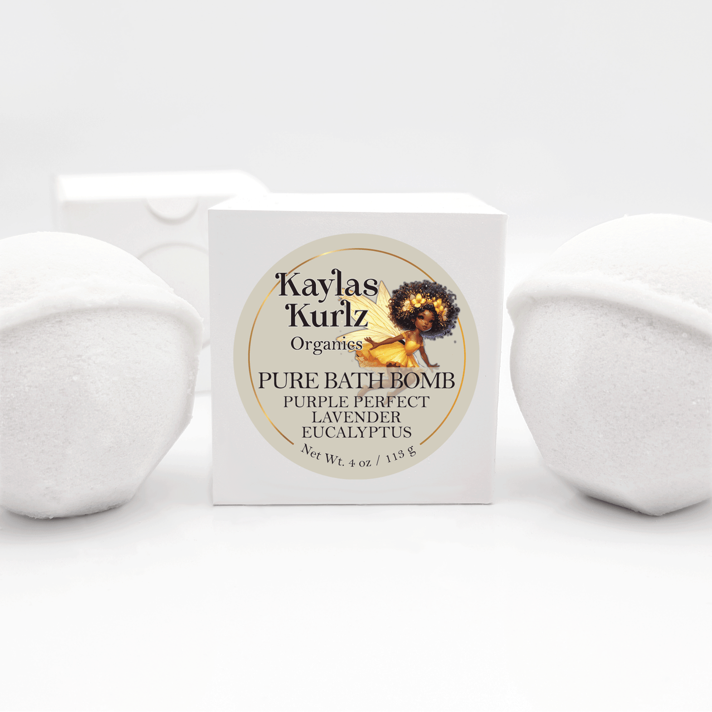 Enchanted Lemongrass Grapefruit Bath Bomb