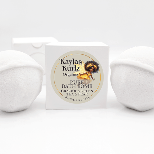 Gracious Green Tea & Pear Bath Bomb
