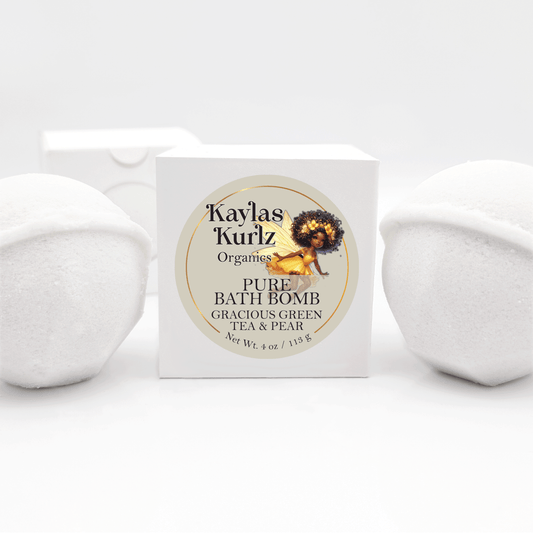 Gracious Green Tea & Pear Bath Bomb