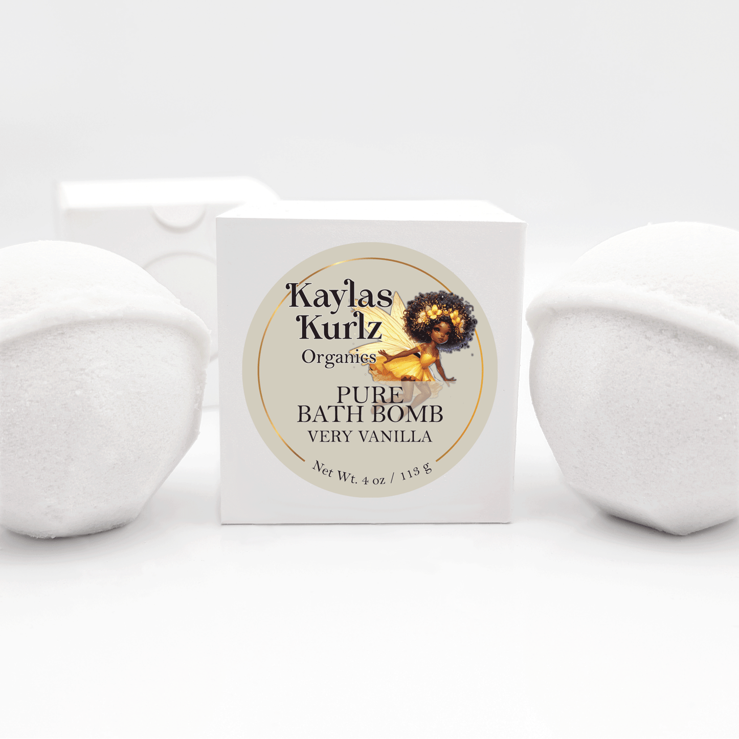 Very Vanilla Bath Bomb