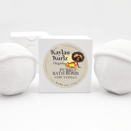 Very Vanilla Bath Bomb