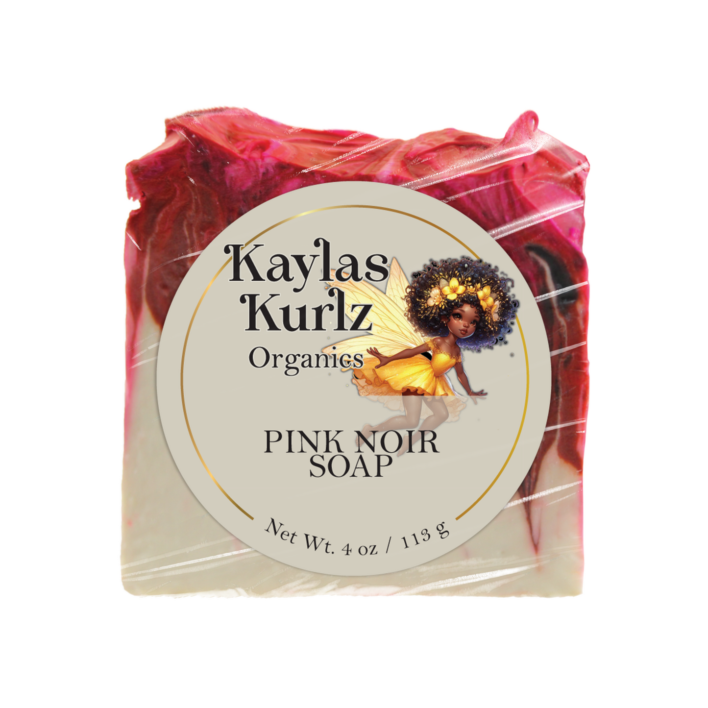 Pink Noir Soap