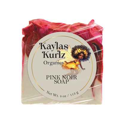 Pink Noir Soap