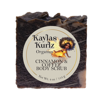 Cinnamon & Coffee Body Scrub