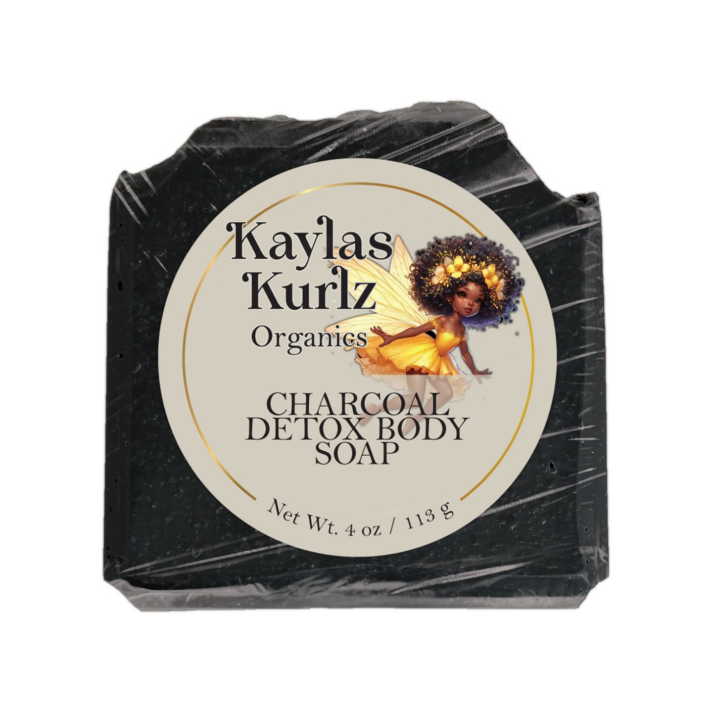 Charcoal Detox Body Soap