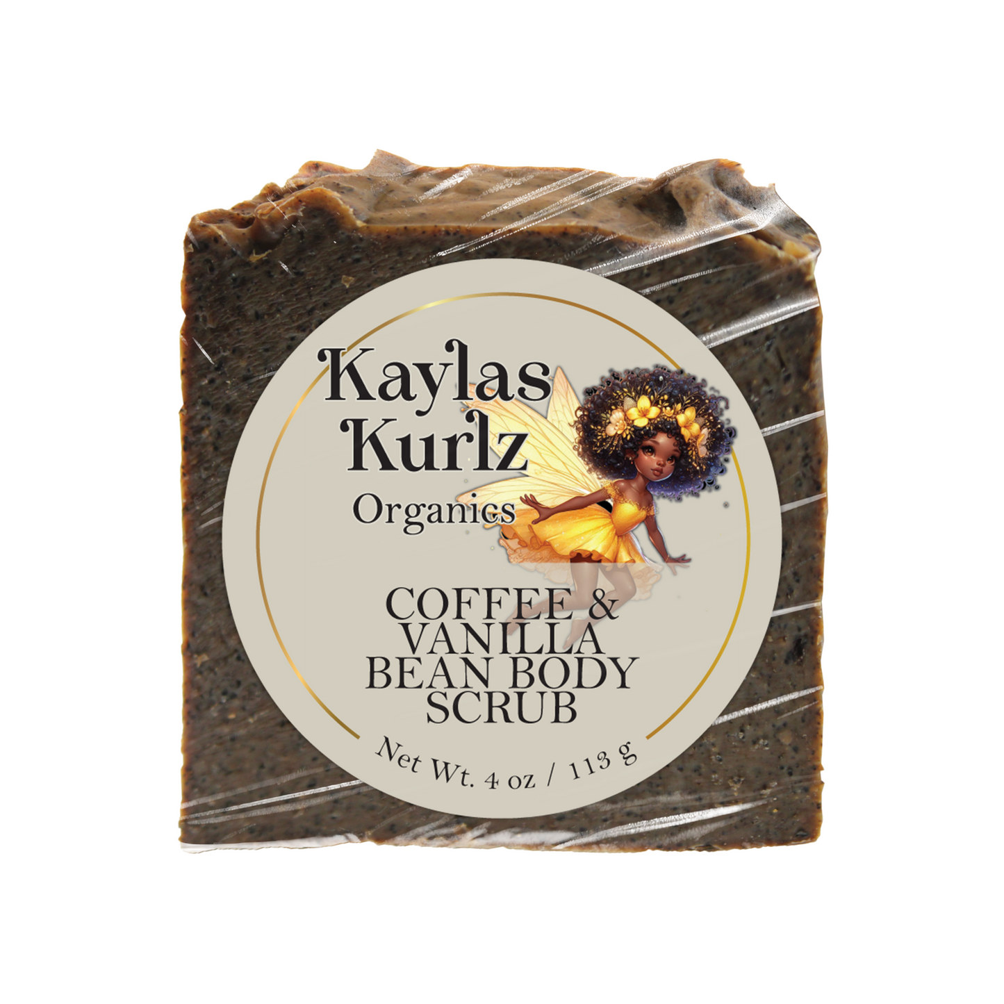 Coffee & Vanilla Bean Body Scrub