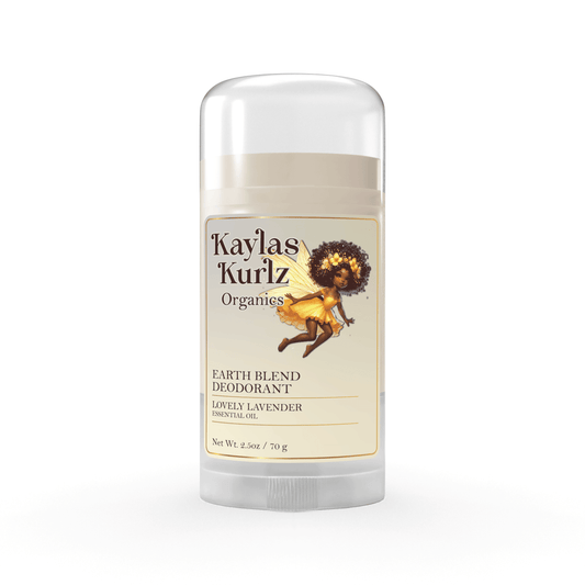 Lovely Lavender Earth Blend Deodorant