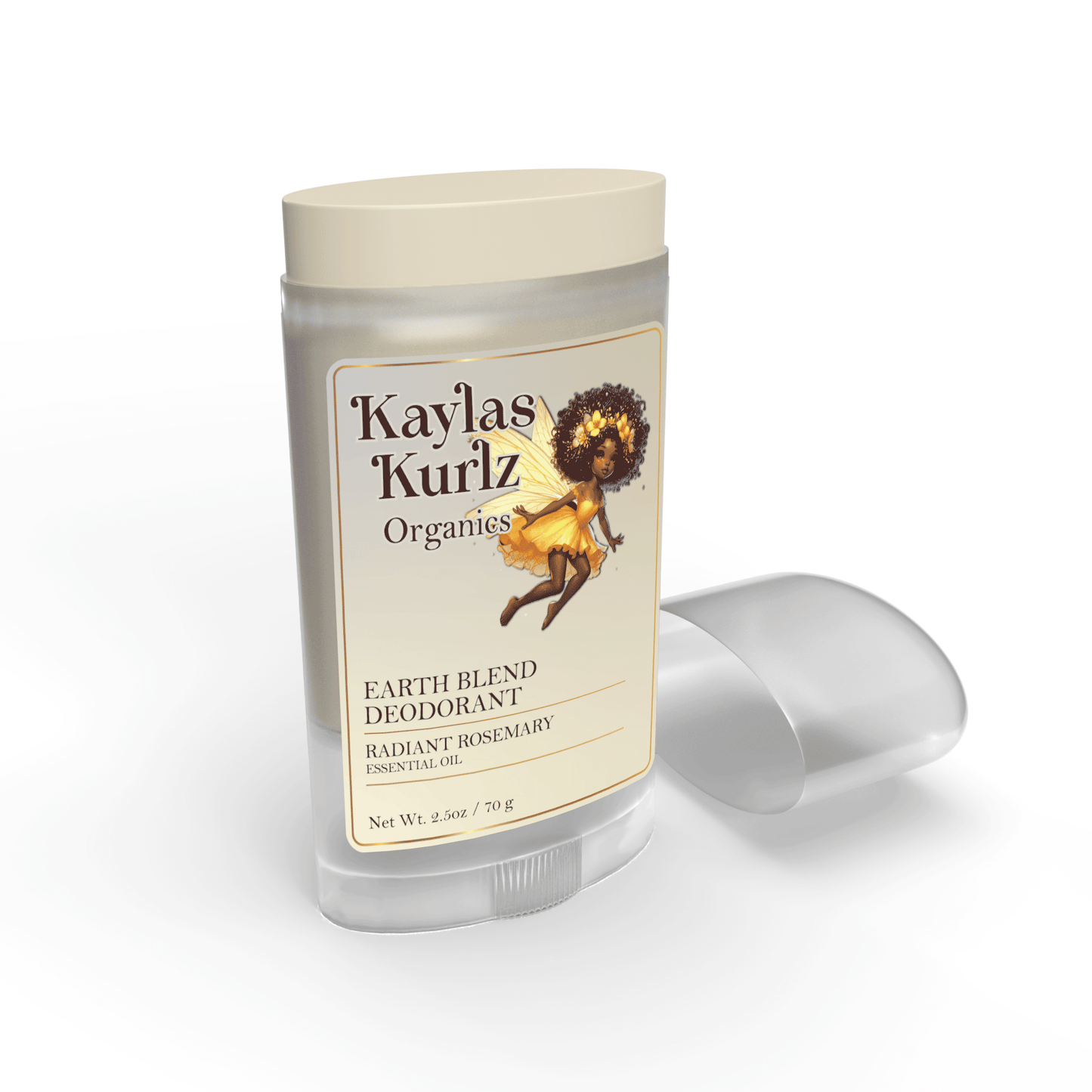 Radiant Rosemary Earth Blend Deodorant