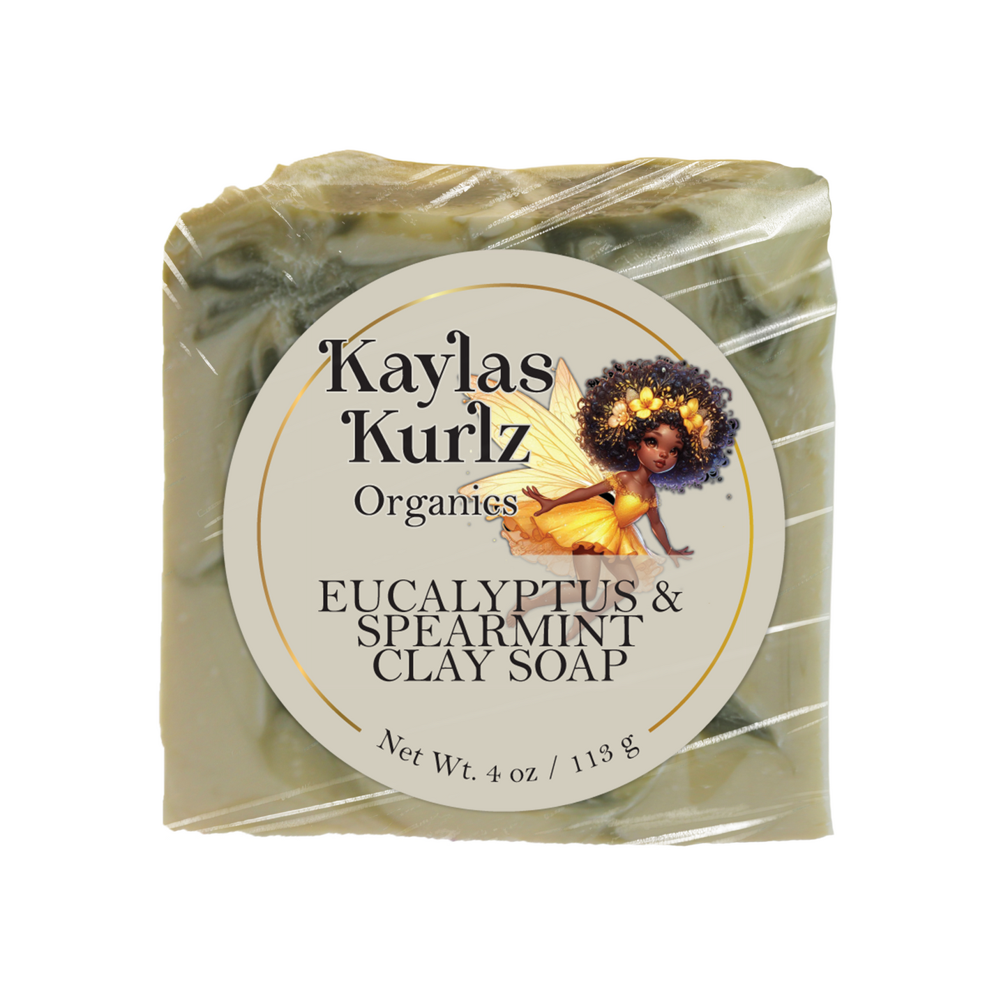 Eucalyptus & Spearmint Clay Soap