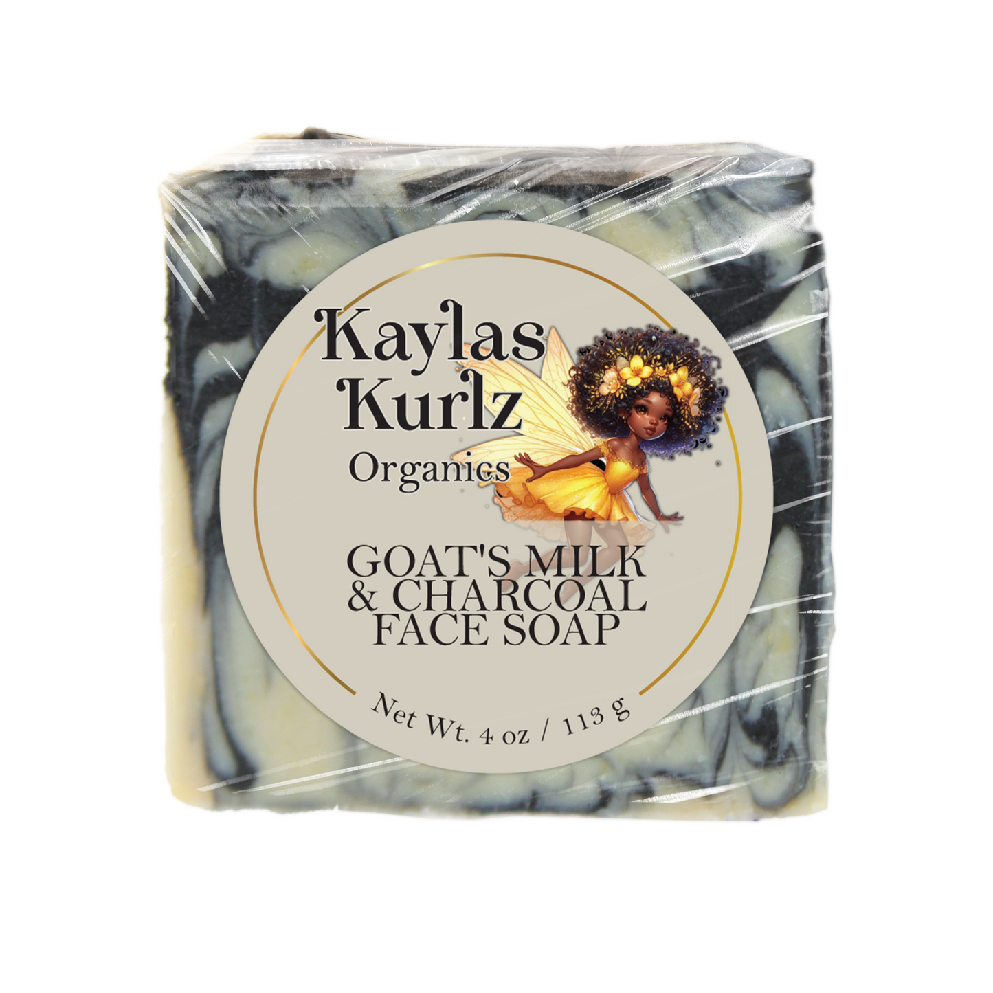 Goat's Milk & Charcoal Face Soap