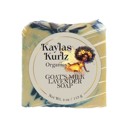 Goat's Milk Lavender Soap