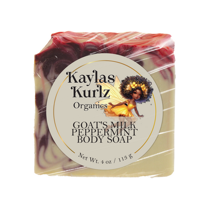 Goat's Milk Peppermint Body Soap
