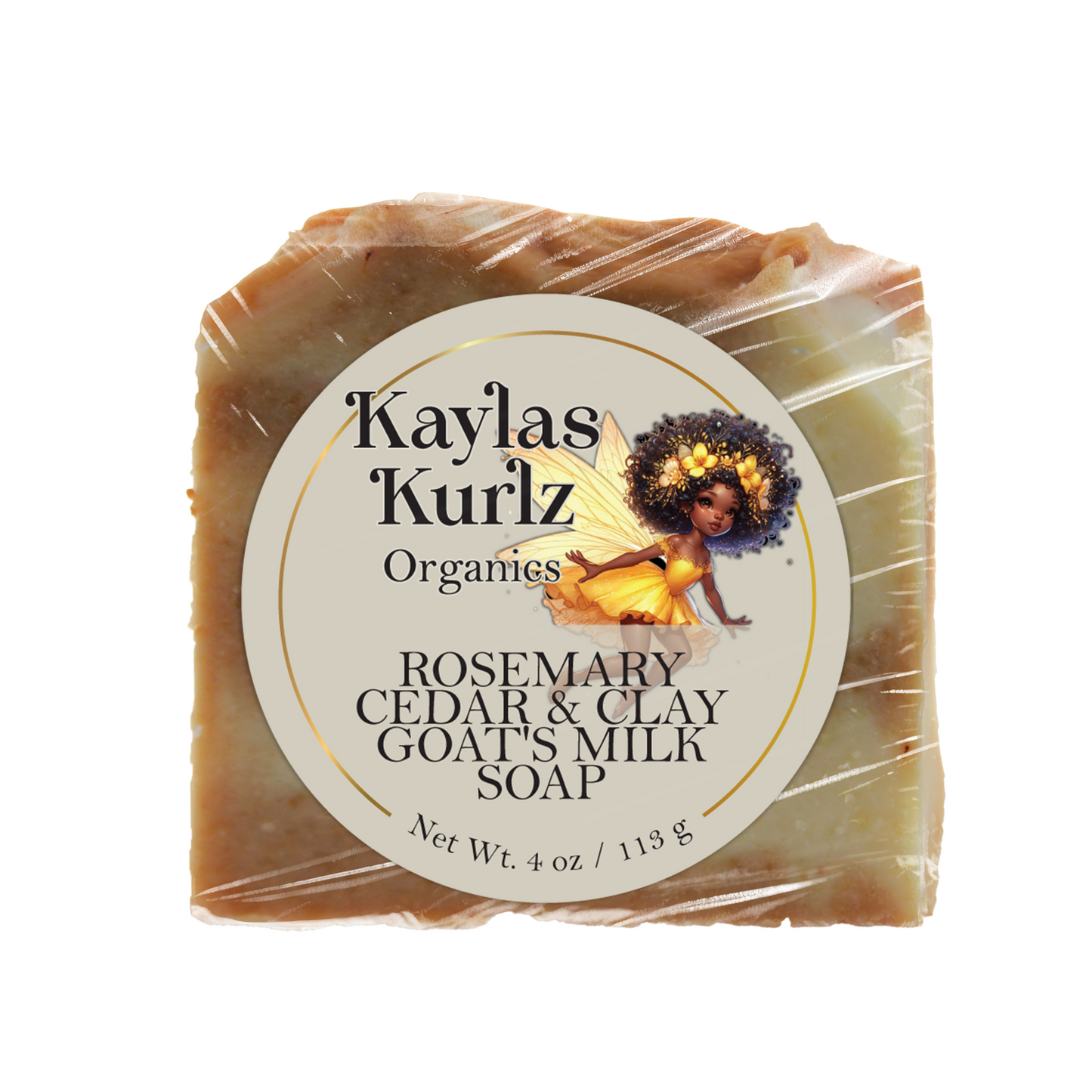 Rosemary Cedar & Clay Goat's Milk Soap