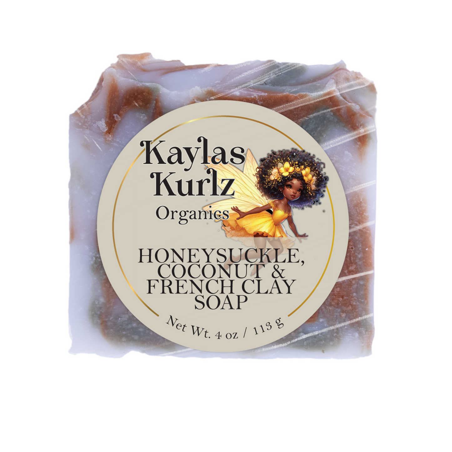 Honeysuckle Coconut & French Clay Soap