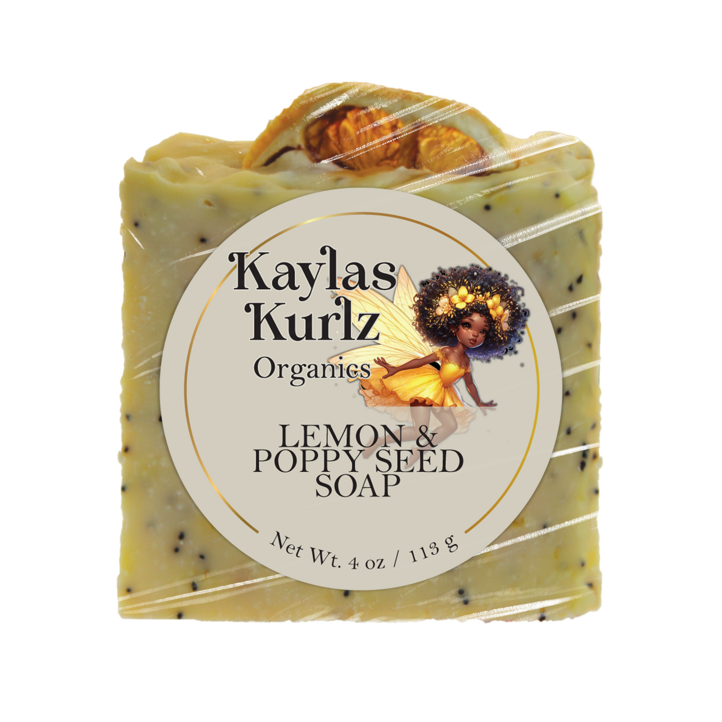 Lemon & Poppy Seed Soap