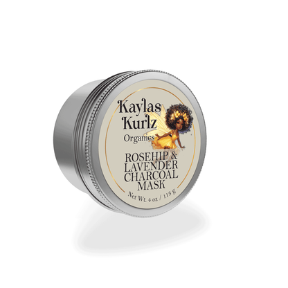 Rosehip & Lavender Charcoal Mask