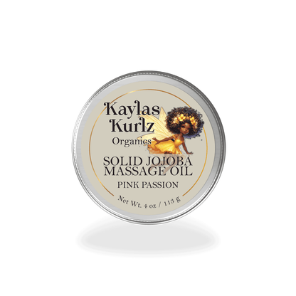 Solid Jojoba Massage Oil Collection