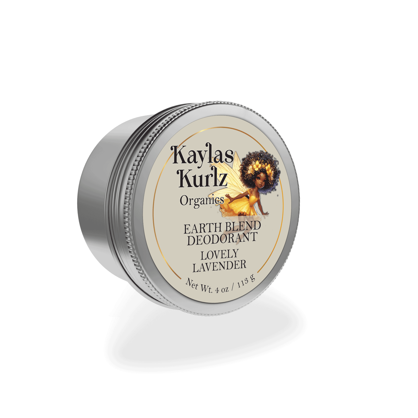 Lovely Lavender Earth Blend Deodorant
