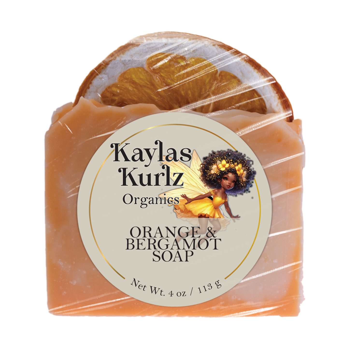 Orange & Bergamot Soap