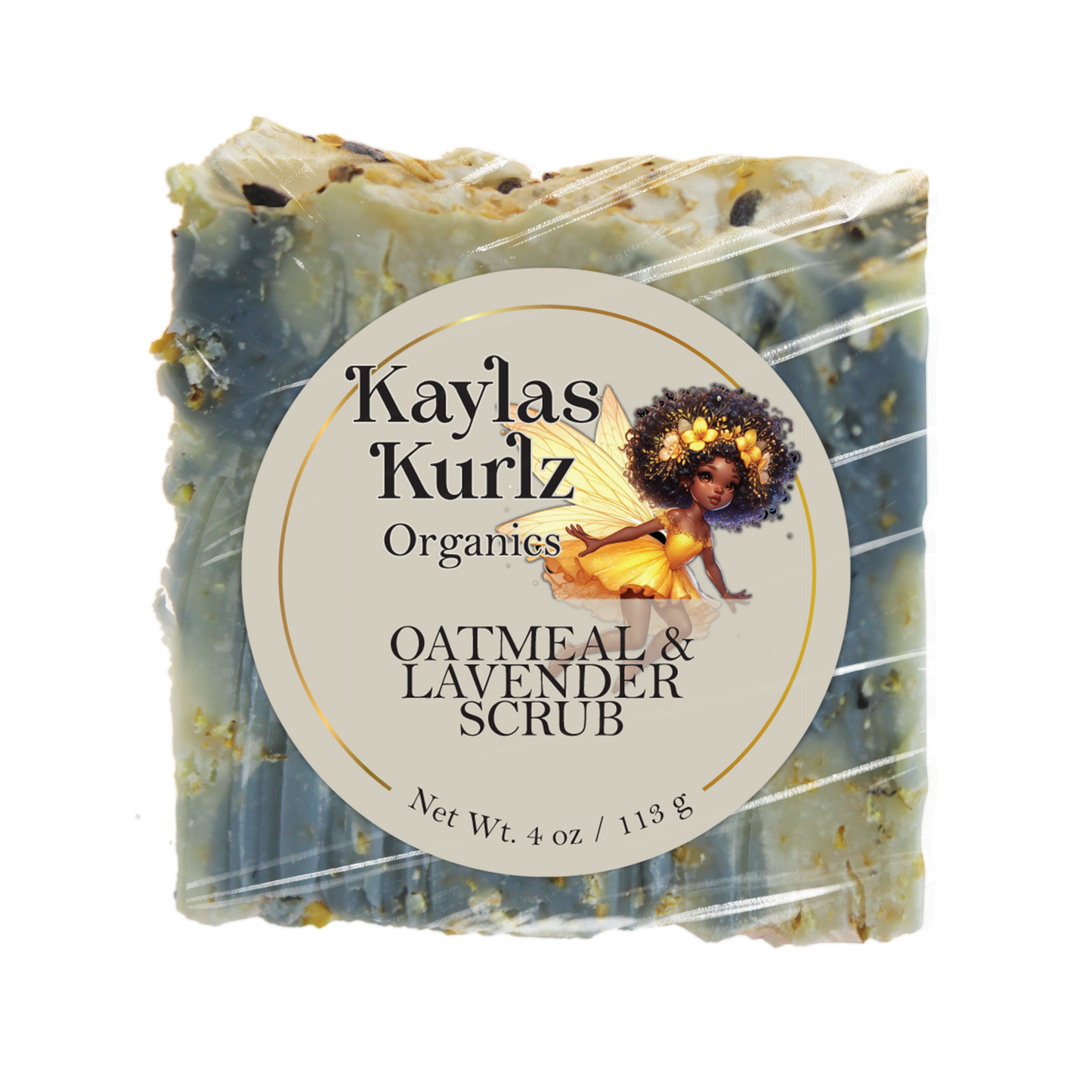 Oatmeal & Lavender Scrub