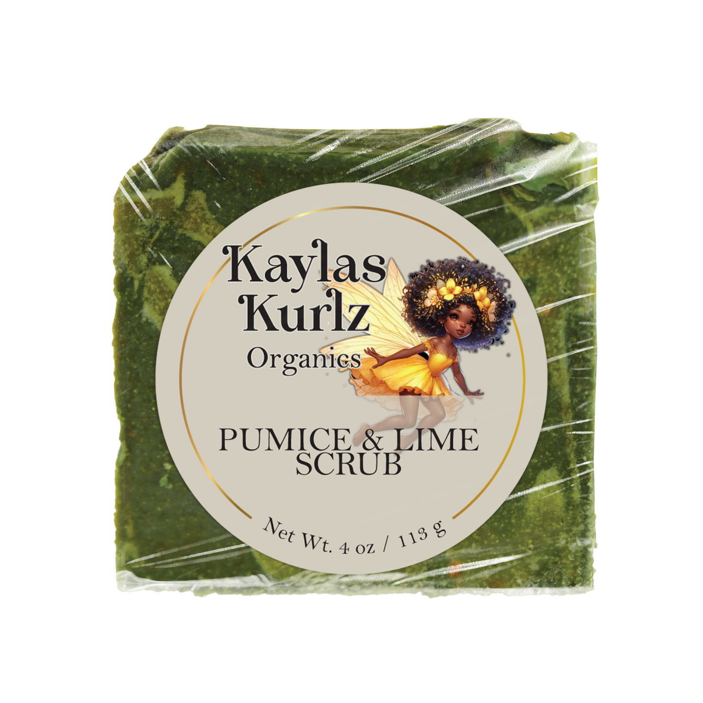 Pumice & Lime Scrub