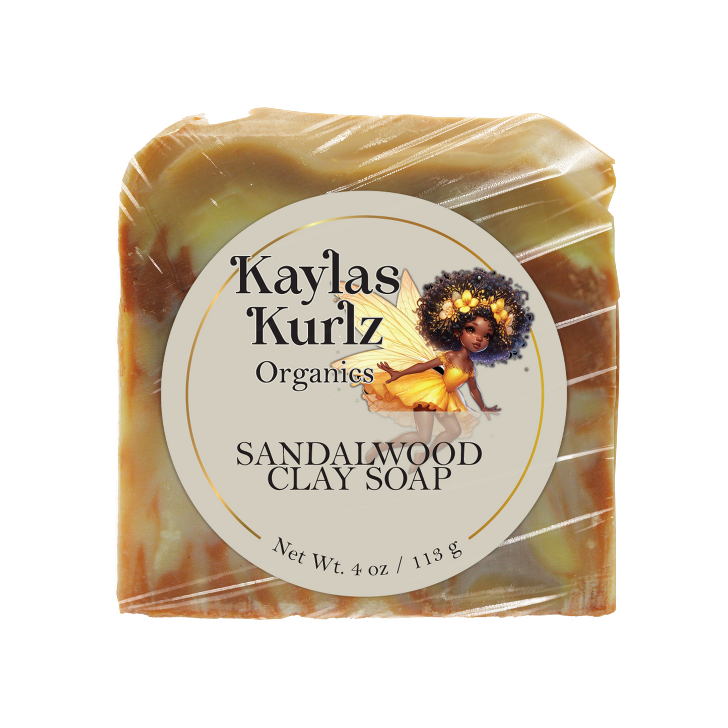 Sandalwood Clay Soap