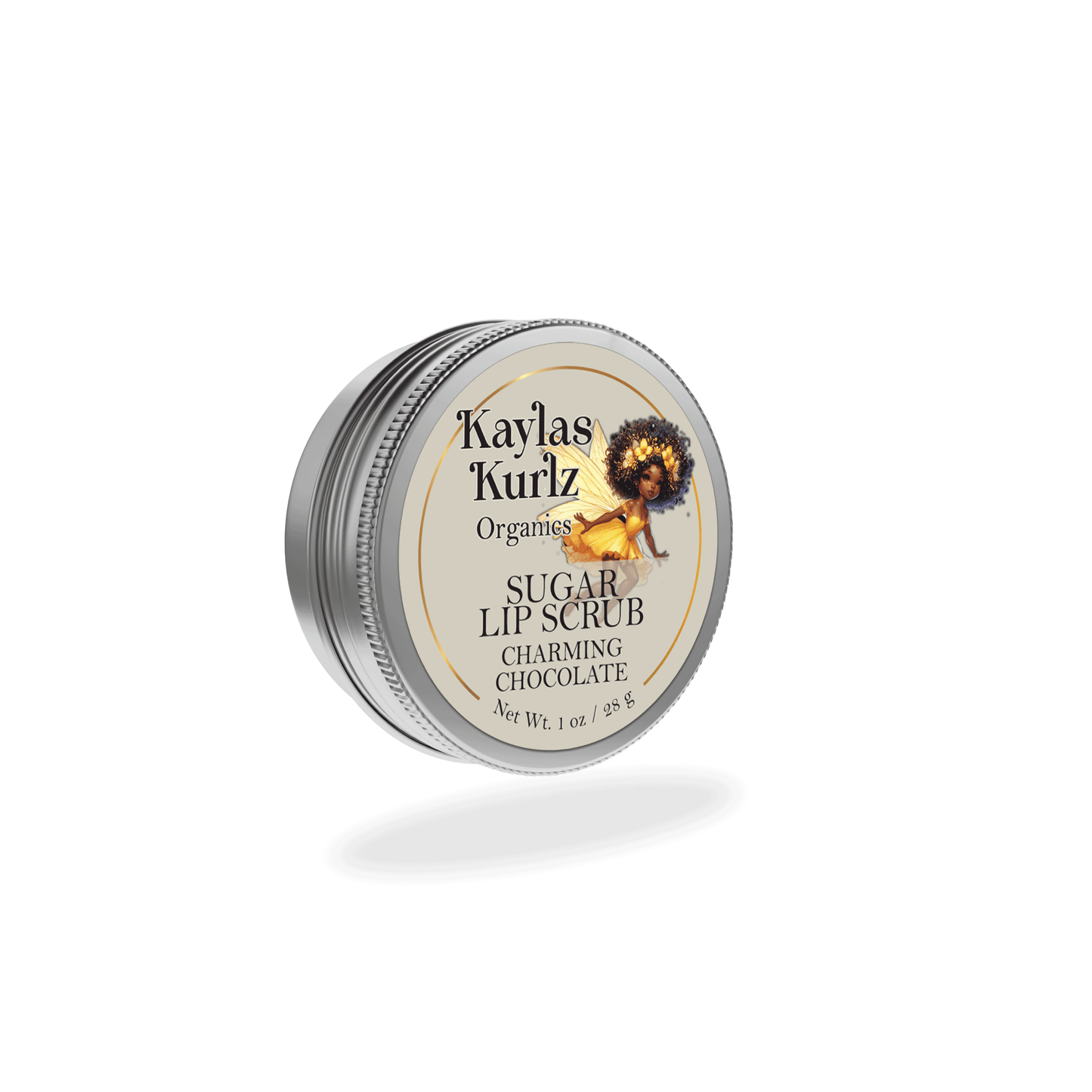 Charming Chocolate Sugar Lip Scrub