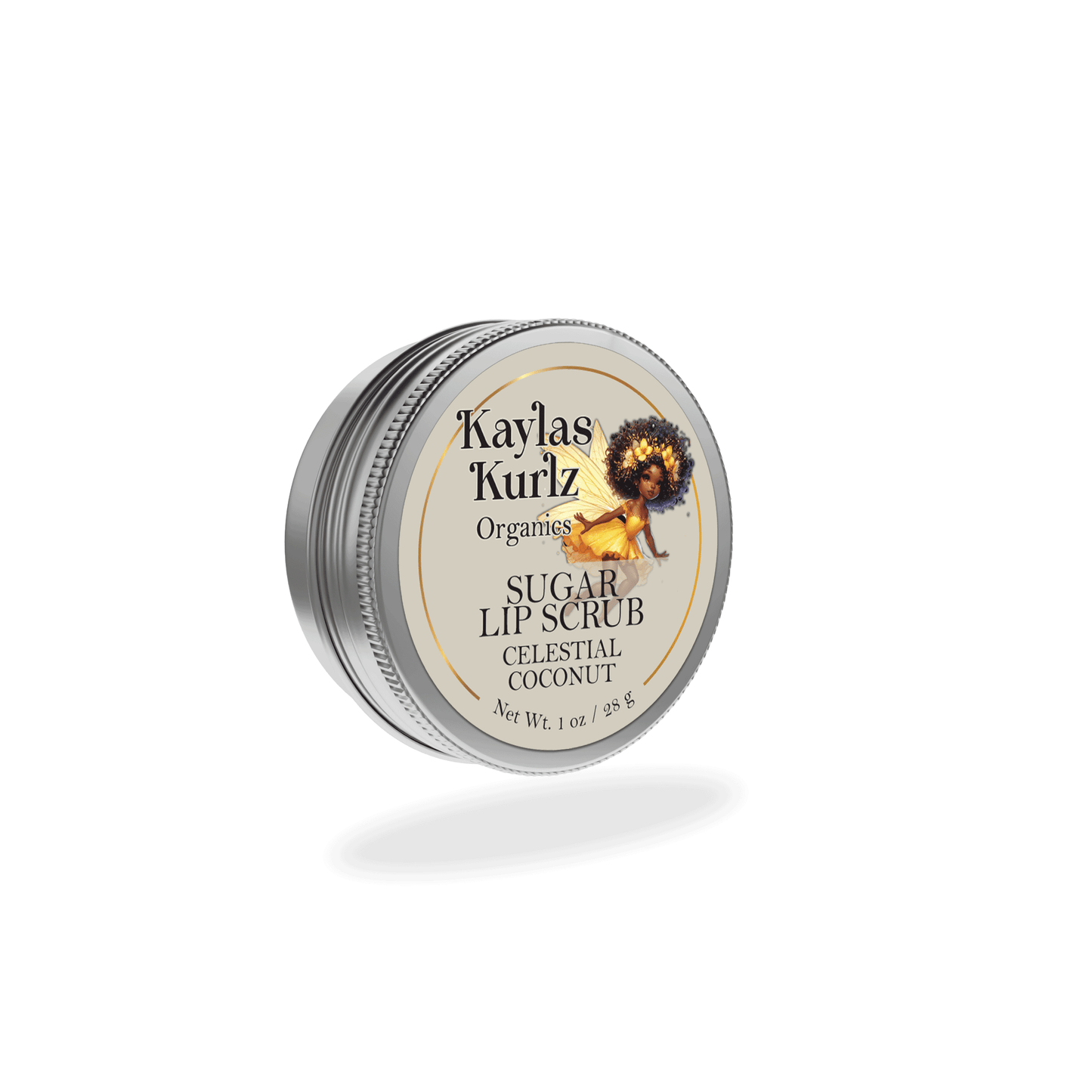 Celestial Coconut  Sugar Lip Scrub