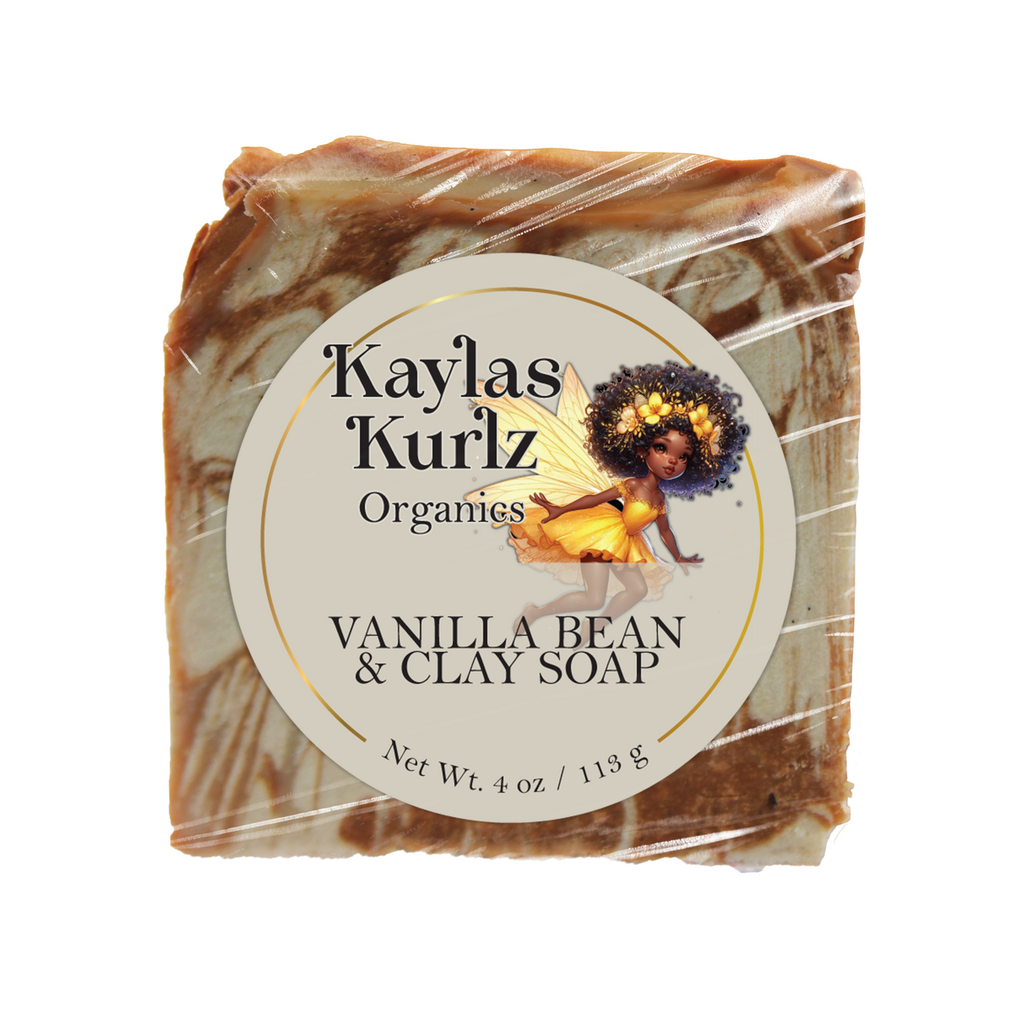Vanilla Bean & Clay Soap