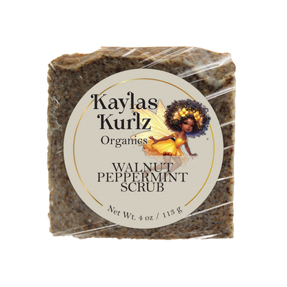 Walnut Peppermint Scrub