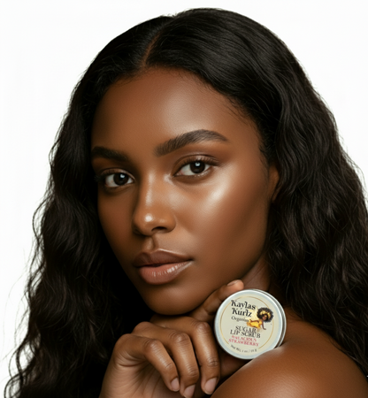 Celestial Coconut  Sugar Lip Scrub