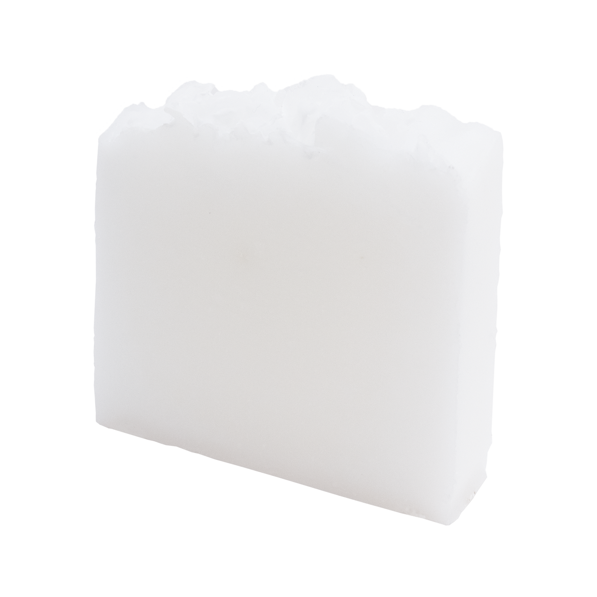 Kaylas Kurlz Organics Mermaid Enchanted Coconut Hair And Body Soap  with a creamy texture, presented on a white background.