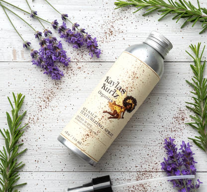 Sacred Shore Hair Mist  Sea Salt Texturizing Hair Spray