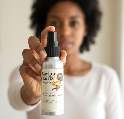 Sacred Shore Hair Mist  Sea Salt Texturizing Hair Spray