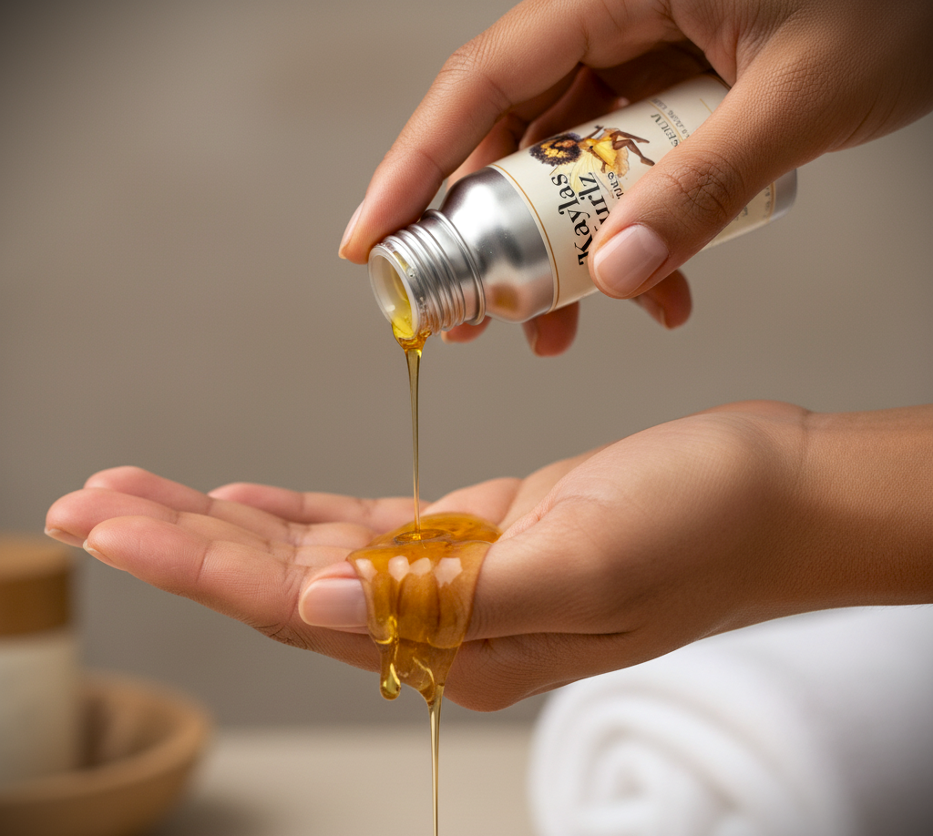 Kaylas Kurlz Organics Frankincense & Lavender Dry Skin Serum